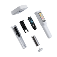 Lecteur RFID portable longue portée BH-02 C pour la localisation d'objets, inventaire, C1G2, portée de 15 m, rapide, 500 étiquettes par seconde, code-barres