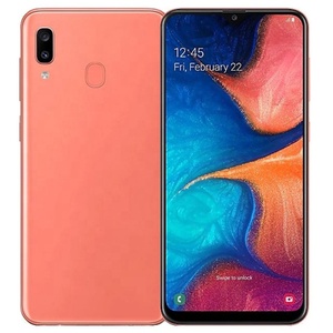 Venta al por mayor de fábrica desbloqueado original Android barato pantalla táctil teléfono móvil Smartphone A20 para <span class=keywords><strong>Sam</strong></span> en venta - Product Image 3