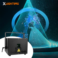 Lumière laser DMX 512, projecteur laser pour mariage, 1W, 2W, 3W, 5W, 10W