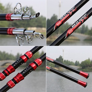 Cần câu lướt sóng dài nhất 10m có thể kéo dài mạnh mẽ cần câu Kính thiên văn bằng carbon lướt sóng - Product Image 5