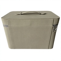 Sèche-cheveux portable Supersonic OEM jetable, moderne, en cuir PU écologique, avec boîte rigide rectangulaire et gaufrage, fabriqué en usine