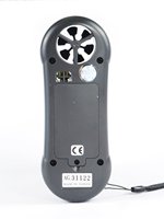 Analyseur de qualité de l'air HVAC portable Lutron LM-8000A, anémomètre numérique, testeur d'humidité, de luminosité et de température, moniteur multifonction