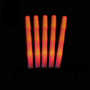 NX Wholesale Custom Party Light <strong>Glow</strong> Foam Sticks Led Light up <strong>Baton</strong> Stick for Birthday Concert - Product Image 6