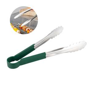 Eagle Catering Non-Slip BBQ Kitchen Accessories Anti-Scald Cooking Utensils with <strong>Plastic</strong> Handle Includes Free Food <strong>Tongs</strong> - Product Image 4