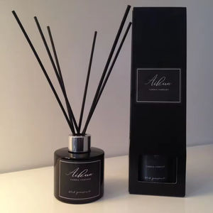 Aikun 150ml 200ml Gift Box Set Aroma <b>Reed</b> <b>Diffuser</b> Large Capacity Essential Oil Long Lasting Fragrance <b>Diffuser</b> for Home Hotel - Product Image 1