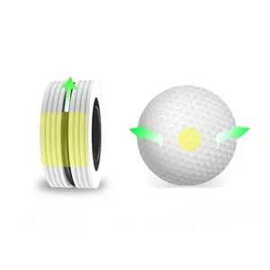 Golf putter practice ball trainer aid