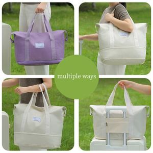 Sac de voyage extensible imperméable, sac de week-end pour la gym, le sport, le fitness, le yoga - Product Image 5
