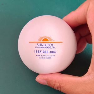 Ballon anti-stress en PU personnalisé avec logo, en caoutchouc souple, jouet d'extérieur pour adultes et enfants, cadeau promotionnel - Product Image 3