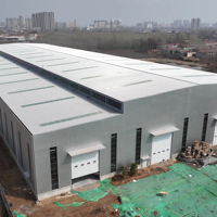 Estructura de Acero Prefabricada de Fácil Montaje, Peso Pesado/Leve, para Construcción de Acero Estructural