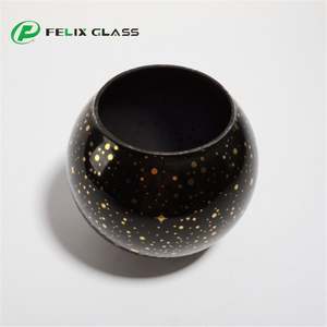 Pantalla de Cristal Pintada a Mano, Fabricada en China, Tamaño Personalizado, OEM, para Lámpara de Araña o Colgante - Product Image 1