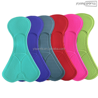 Coussin de protection en mousse haute densité respirant pour le cyclisme, idéal pour les cuissardes de triathlon et les maillots de cyclisme à manches courtes