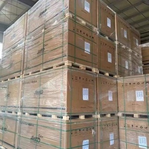แผงโซลาร์เซลล์แบบยืดหยุ่น กันน้ำ ราคาประหยัด ประสิทธิภาพสูง 380w 375w 370 วัตต์ สำหรับหลังคาและระเบียง - Product Image 1