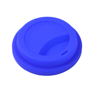 Couvre-bouteille d'eau réutilisable, couvercles de tasse anti-déversement en silicone personnalisés, capuchons de tasse - Product Image 2