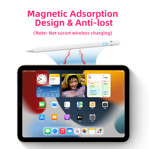 Stylet <span class=keywords><strong>pour</strong></span> tablette <span class=keywords><strong>Pencil</strong></span> 1ère génération avec rejet de la paume, détection d'inclinaison et port de charge Micro USB <span class=keywords><strong>pour</strong></span> <span class=keywords><strong>Apple</strong></span> <span class=keywords><strong>iPad</strong></span> - Product Image 4