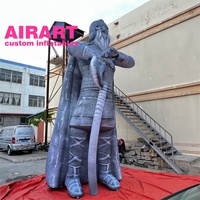 Modèles gonflables de personnages de films personnalisés, dessins animés gonflables géants pour la publicité