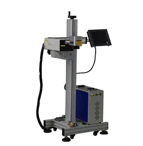 Máquina de gravação a laser JPT INNO UV 3W 5W 10W para garrafa de água e impressora de metal e vidro, marcador voador