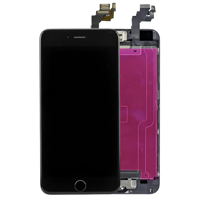 Mobile Phone 6P Display Touch Screen Assembly for Iphone 6 Plus LCD Screen Full Assembly Replacement