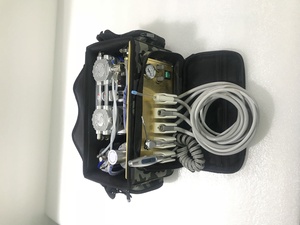 Bộ Phận Nha Khoa Di Động Dành Cho Nha Sĩ/Ghế Nha Khoa Di Động Với Máy Nén Khí Không Dầu - Product Image 4