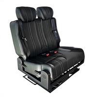 Siège RV Shuyi tout-en-un avec dossier réglable et design de sièges opposés pivotants, compatible avec les camping-cars OLIVER New Tourneo/Maxus V80/V90