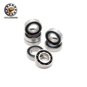 Rodamiento de Bolas de Cerámica Flyleopard 6901 2rs, 12x24x6mm, Híbrido de Acero y Nitruro de Silicio, Sellado, para Bicicleta - Product Image 4