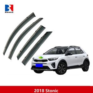Accessoires de voiture : Pare-soleil et déflecteurs de vent pour vitres latérales WEATHER SHIELDS VENTVISOR pour KIA STONIC KX1 2018+ - Product Image 2