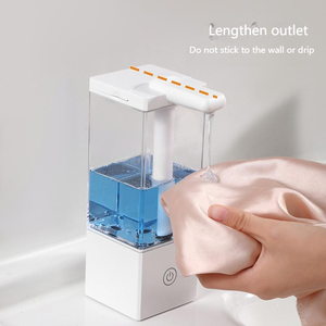 Distributeur de savon électrique intelligent à induction automatique, sans contact, grande capacité, pour hôtel - Product Image 2