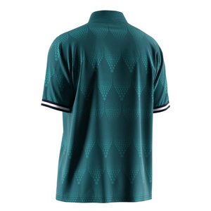 Camiseta de Fútbol de Secado Rápido que Absorbe la Humedad con Paneles Ventilados Ligeros, Corte Ergonómico Ajustado para Partidos - Product Image 6