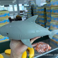 Paigo 2026 Jouets Squishy Anti-Stress Best-sellers Requin Orca Mignon en Caoutchouc Thermoplastique à Rebond Lent