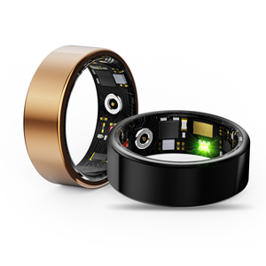 Anillo Inteligente de Acero con Control por Aplicación Android, SDK Haptico para Emociones, Control Remoto, Contador de Movimiento, Monitor de Frecuencia Cardíaca y Presión Arterial HR006 - Product Image 2