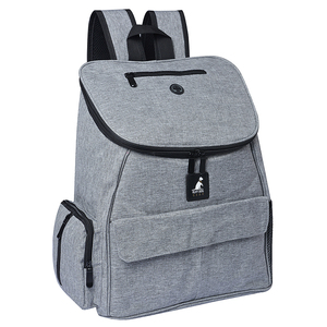 Sac de voyage <span class=keywords><strong>pour</strong></span> <span class=keywords><strong>chien</strong></span> approuvé par les compagnies aériennes, sac à dos de voyage <span class=keywords><strong>pour</strong></span> <span class=keywords><strong>chien</strong></span> avec 2 bols pliables en silicone et 2 paniers à nourriture, sac à dos <span class=keywords><strong>pour</strong></span> animaux de compagnie - Product Image 5