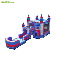 Mini château gonflable pour la location dans un parc gonflable