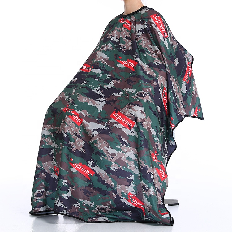 Высококачественная Водонепроницаемая накидка для парикмахерской из полиэстера, Парикмахерская, накидка для малышей и окрашивания волос