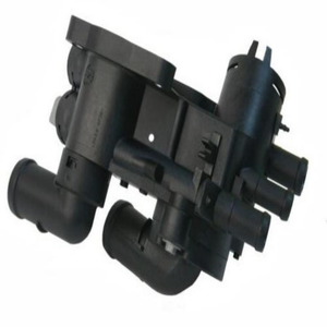 Nouveau modèle de boîtier de Thermostat de voiture de moteur Audi VW pour VW SEAT <span class=keywords><strong>SKODA</strong></span> PEUGEOT avec numéros de pièce 032121111AH 032121111BE 032121110F - Product Image 4
