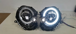 Conjunto de faros LED WELIFTRICH para Mini Cooper R55 R56 R57 R58 R59 S Clubman 2007-2015, conectar y usar - Product Image 5