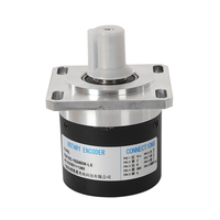 Encodeur Rotatif Incremental Photoélectrique Haute Précision F5815C-1024BM-L5 Protection IP65 Flange Arbre Solide 5V Phase A/B-Z