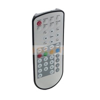 Precio barato Universal impermeable mando a distancia para TV DVD STB Hotel baño impermeable IR Control remoto