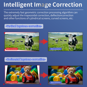 4K60ประมวลผลผสมฮาร์ดแวร์แบบเรียลไทม์โปรเซสเซอร์ฟิวชั่นสำหรับ <span class=keywords><strong>VR</strong></span> EDGE blending Processor พร้อมเอาต์พุต HDMI 4X - Product Image 6