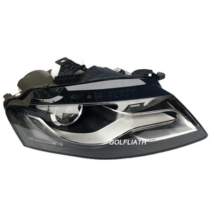 Faros delanteros de halógeno y xenón directos de fábrica, <span class=keywords><strong>faro</strong></span> LED para coche para <span class=keywords><strong>Audi</strong></span> <span class=keywords><strong>A4</strong></span> <span class=keywords><strong>B8</strong></span> 2008-2012 - Product Image 1
