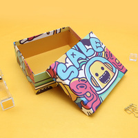 Mini couvercle et emballage de boîte cadeau, vente en gros