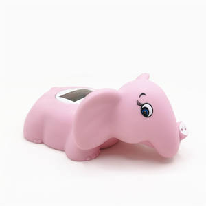 Thermomètre de <span class=keywords><strong>Bain</strong></span> Flottant Numérique en Forme d'Éléphant, Température de l'Eau de Sécurité, Animal Mignon - Product Image 3