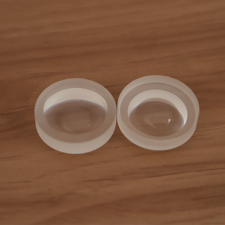 Оптовая продажа Оптических стеклянных линз K9 материал оптические плоские вогнутые линзы с антиотражающим покрытием