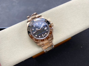Nouvelle montre de luxe pour homme, modèle 2026, de haute qualité, en or rose avec verre saphir, fabriquée en Chine - Product Image 3