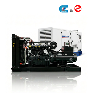 KANGDIAN Super Silent 300kW 320kW Diesel Generator Set 375kVA 400kVA Industrial 3 Phase 4 Wire CE Certified Weatherproof Canopy - Product Image 3