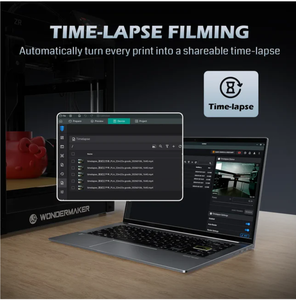 WonderMaker ZR 3D <b>Printer</b> <b>Camera</b> 24H Real-Time Monitoring Time-Lapse Ultra Clear Resolution for for <b>Printers</b> - Product Image 4