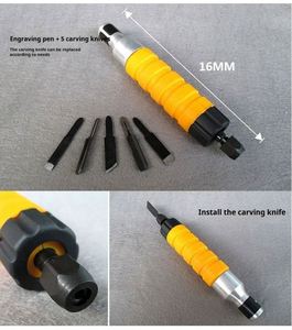 Anduuk สิ่วแกะสลักไฟฟ้าแบบเดี่ยวสำหรับงานไม้เฟอร์นิเจอร์ - Product Image 5