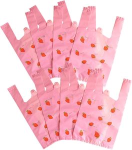 Bolsas de Plástico para Fresas, Bolsas de Compras, Negocio de Comestibles, Restaurante, Tienda de Conveniencia, Pequeño Negocio - Product Image 1