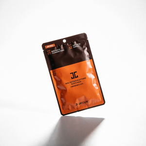 Masque hydratant Jayjun Black Water Glow 25ml à l'extrait de riz, soin quotidien pour tous types de peaux - Product Image 1