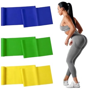 Bandas de Resistencia Recomendadas por Terapeutas, Bandas de Ejercicio para Tracción en Línea Recta, Bandas de Terapia de Estiramiento para Entrenamiento en Casa - Product Image 2
