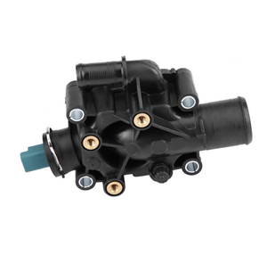 Termostato con carcasa 1336.Z0 1336Z0 para <span class=keywords><strong>Peugeot</strong></span> 207 <span class=keywords><strong>208</strong></span> 2008 307 308 termostato de refrigerante del motor 9647265980 <span class=keywords><strong>verde</strong></span> 2 pines - Product Image 5