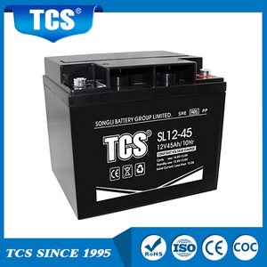 TCS SL12-45 12Volt 45Ah khổng lồ AGM Pin AGM bắt đầu Pin tốt có thể sạc lại pin văn phòng phẩm chì axit Pin - Product Image 2